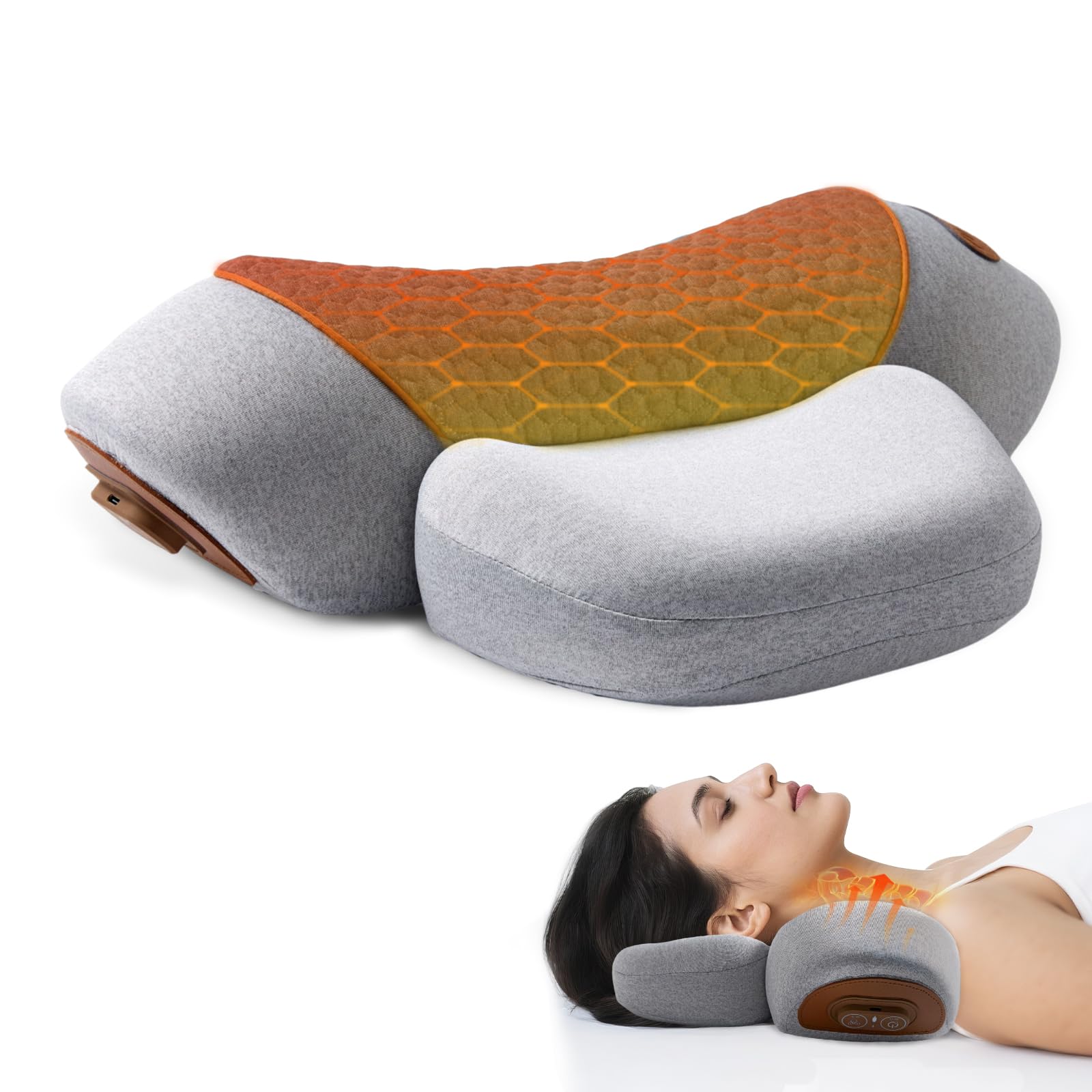 SAHARIX Thera Pillow neck massager - main