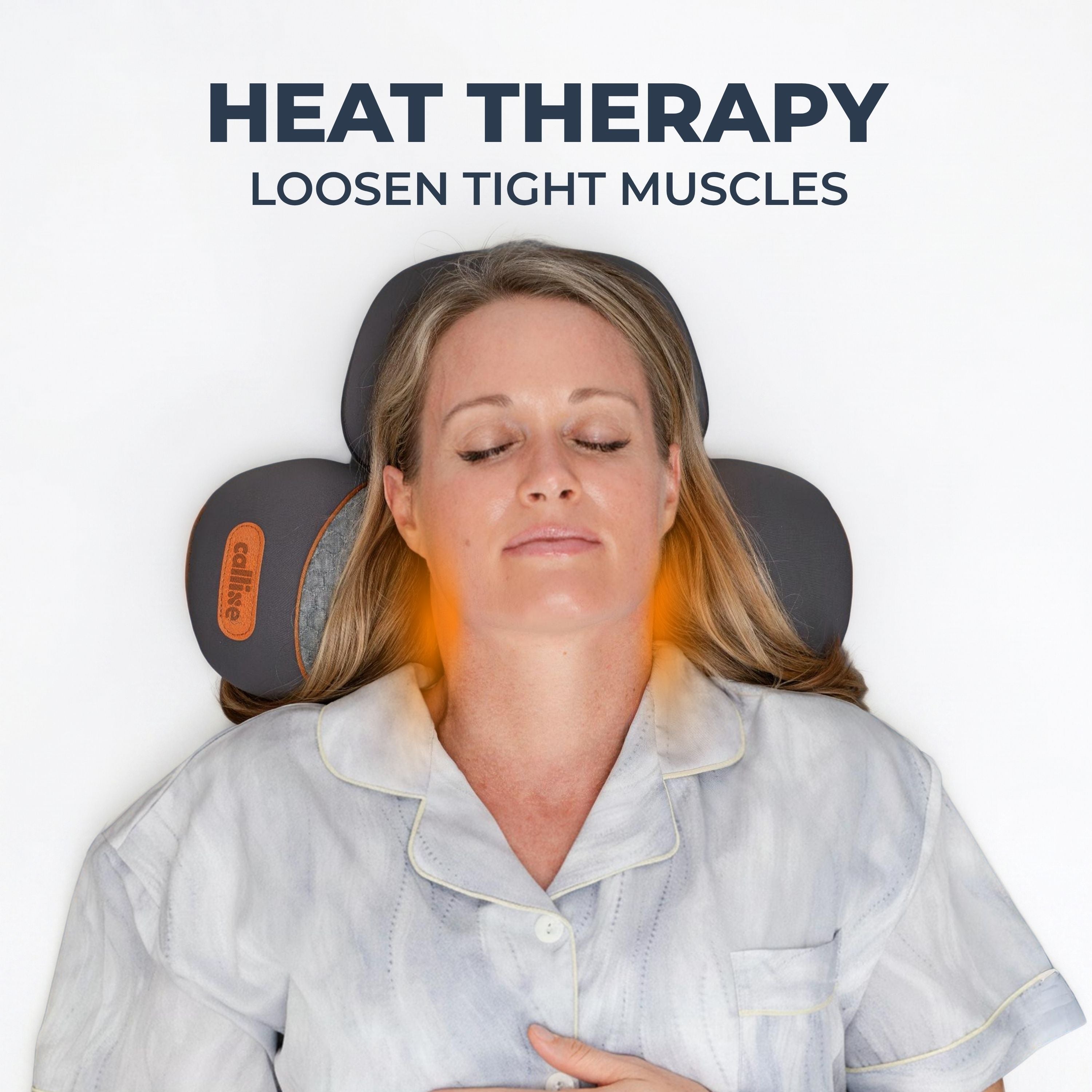 SAHARIX Thera Pillow — détail technologie chauffante