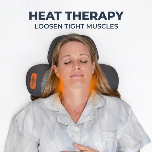 SAHARIX Thera Pillow — détail technologie chauffante